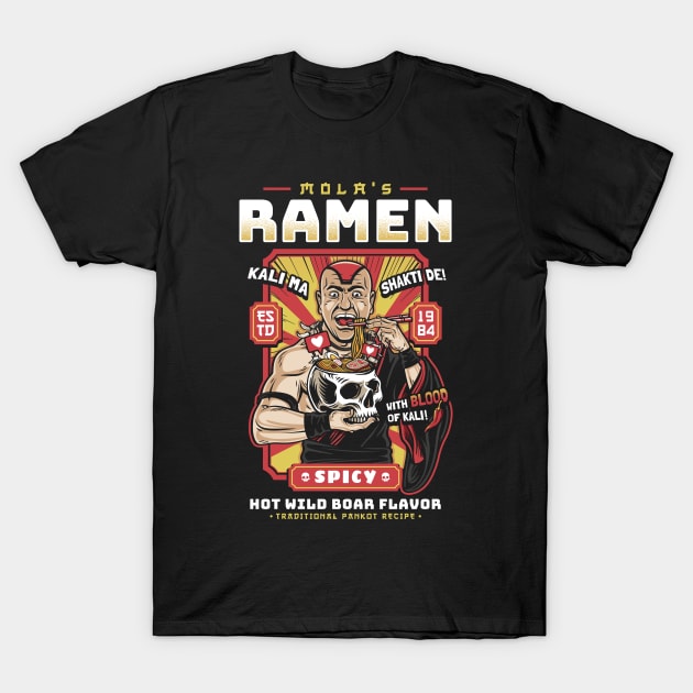 Ramen of Doom T-Shirt by Olipop